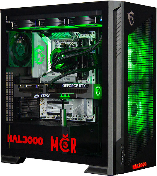 Gaming PC HAL3000 Championship Finale Elite (R7 9800X3D, RTX 5070 Ti) ...
