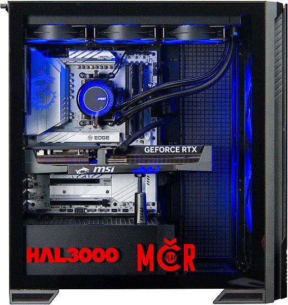 Gaming PC HAL3000 Championship Finale Elite (R7 9800X3D, RTX 5070 Ti) ...