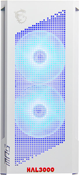 Gaming PC HAL3000 WC Finale Elite White (R7 9800X3D, RTX 5070 Ti) ...