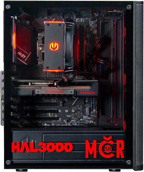 Gaming PC HAL3000 MSR Finale Pro (i5-14400F, RX 9060 XT 16G) ...