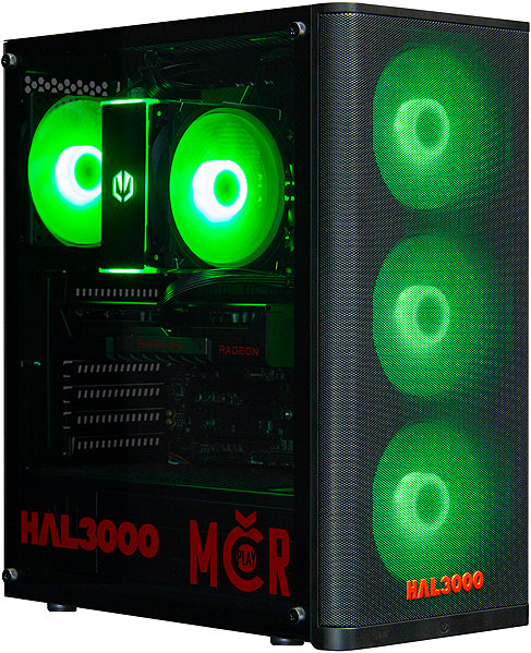 Gaming PC HAL3000 MSR Finale Pro (i5-14400F, RX 9060 XT 16G) ...