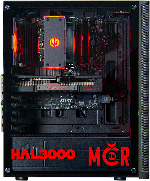 Gaming PC HAL3000 Championship Finale Elite (R7 5700X, RX 9060 XT 16G) ...
