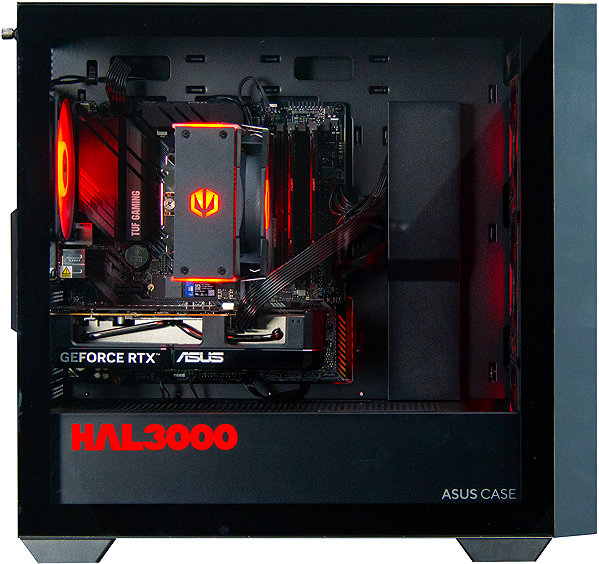 Gaming PC HAL3000 Online Gamer (R5 5600, RTX 5060) ...