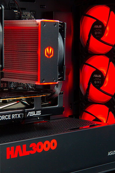 Gaming PC HAL3000 Online Gamer (R5 5600, RTX 5060) ...
