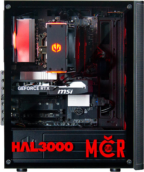 Gaming PC HAL3000 WC Finale Pro (R5 7600, RTX 5060 Ti) ...