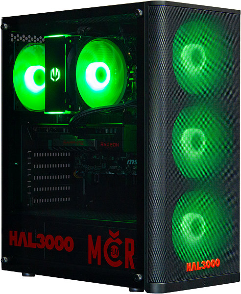 Gaming PC HAL3000 WC Finale Pro (R5 7600, RTX 5060 Ti) ...