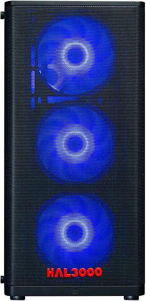 Gaming PC HAL3000 WC Finale Pro (R5 7600, RTX 5060 Ti) ...
