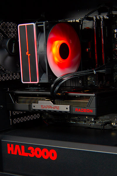 Gaming PC HAL3000 Online Gamer (R5 5600, RX 9060 XT) ...