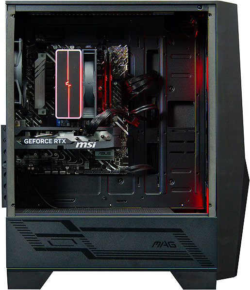 Herní PC HAL3000 MEGA Gamer Pro (i5-12400F, RTX 5060) ...
