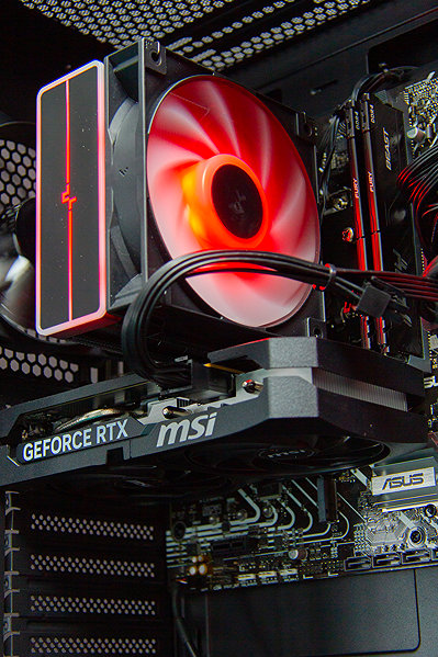 Herní PC HAL3000 MEGA Gamer Pro (i5-12400F, RTX 5060) ...