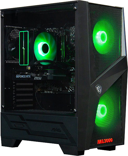 Herní PC HAL3000 MEGA Gamer Pro (i5-12400F, RTX 5060) ...