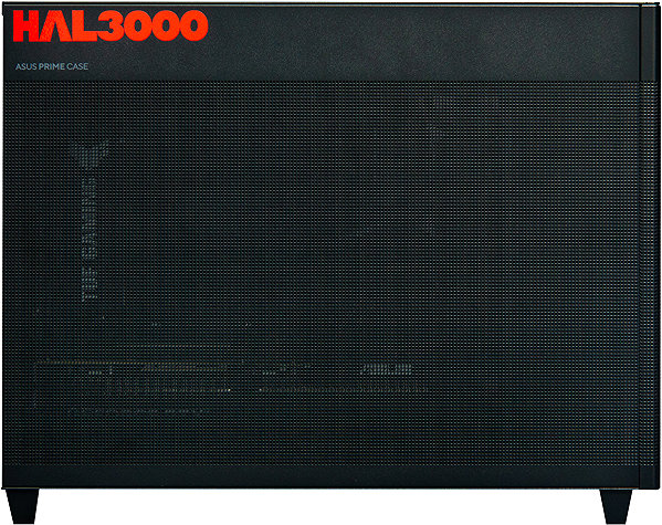 Gaming PC HAL3000 Alfa Gamer Micro AIO (R7 9800X3D, RTX 5070 Ti) ...