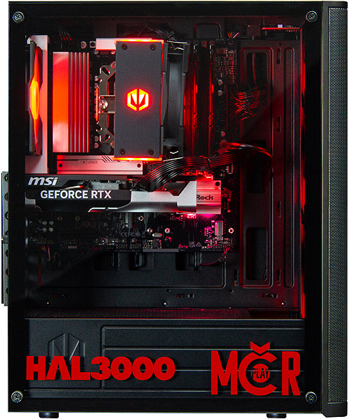 Gaming PC HAL3000 WC Finale Pro (R5 7600, RTX 5050) ...