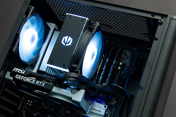 Gaming PC HAL3000 WC Finale Pro (R5 7600, RTX 5050) ...