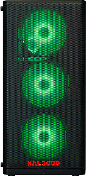 Gaming PC HAL3000 WC Finale Pro (R5 7600, RTX 5050) ...
