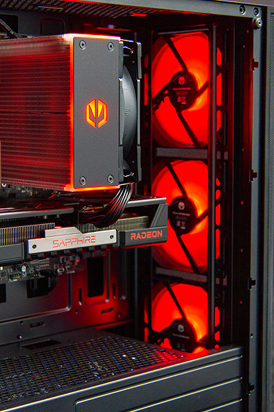 Gaming PC HAL3000 Championship Finale Elite (R7 5700X, RX 9060 XT 16G) ...