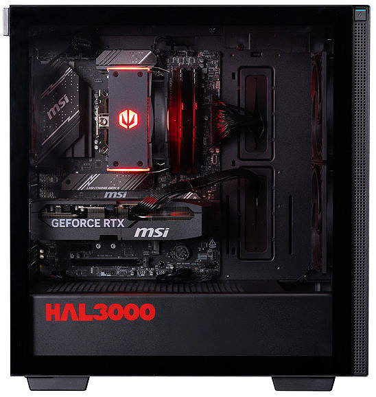 Gaming PC HAL3000 Online Gamer (R5 9500F, RTX 5070) ...