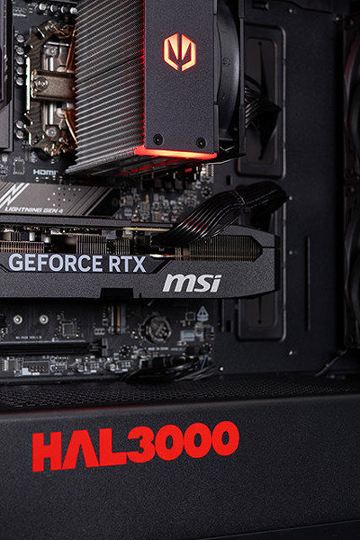 Gaming PC HAL3000 Online Gamer (R5 9500F, RTX 5070) ...