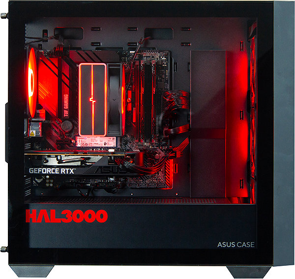 Gaming PC HAL3000 Online Gamer (R5 5600, RTX 5050) ...