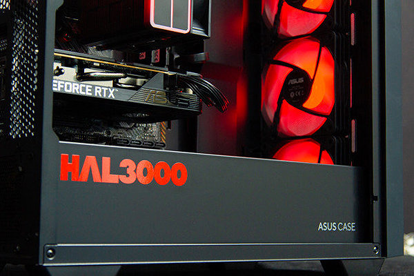 Gaming PC HAL3000 Online Gamer (R5 5600, RTX 5050) ...