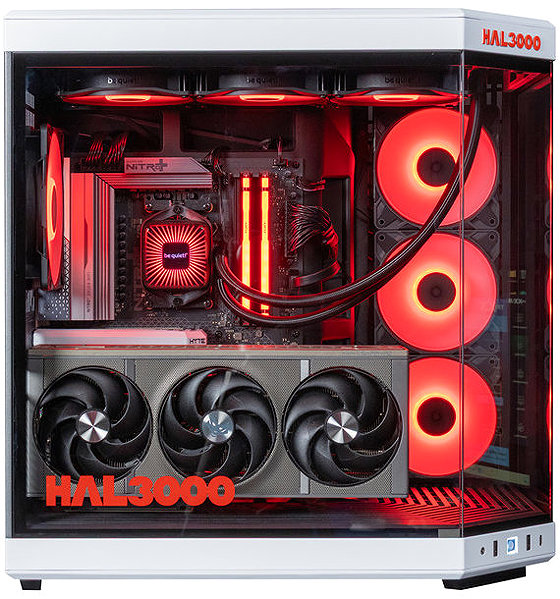 Gaming PC HAL3000 Alfa Gamer Nitro Panda (R7 9800X3D, RX 9070 XT) ...