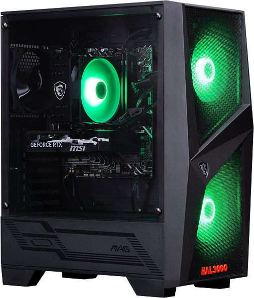Gaming PC HAL3000 MEGA Gamer Pro (i5-12400F, RTX 5060) ...