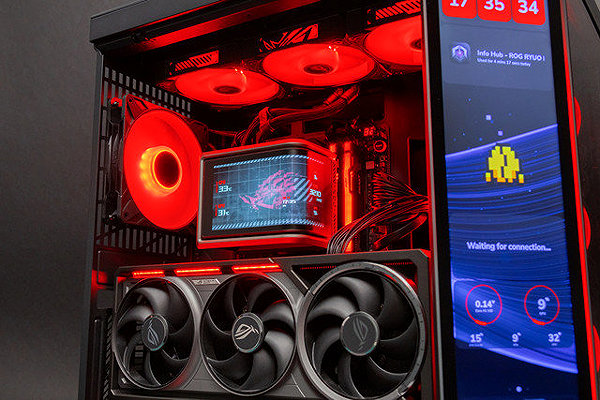 Gaming PC HAL3000 Game setup WCR 2026 (R9 9950X3D, RTX 5090) ...