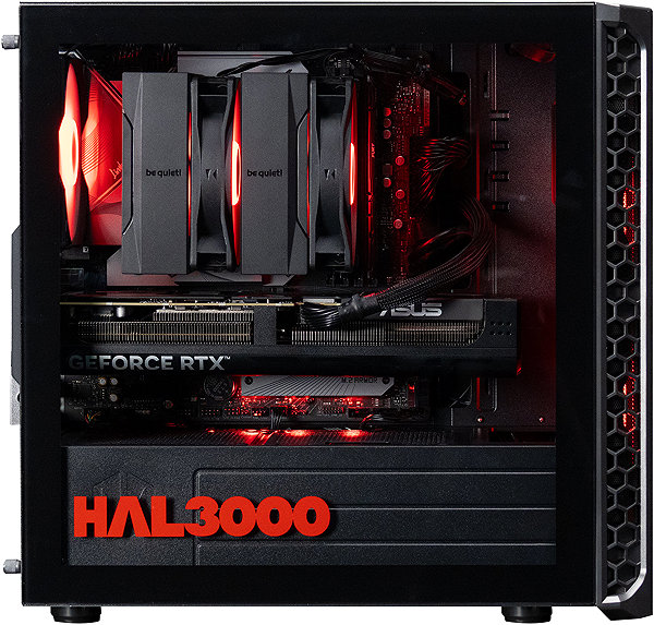 Gaming PC HAL3000 Master Gamer Pro-K (Ultra 5 250KF Plus, RTX 5070) ...