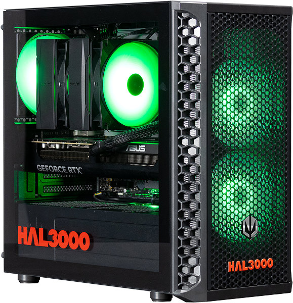 Gaming PC HAL3000 Master Gamer Pro-K (Ultra 5 250KF Plus, RTX 5070) ...