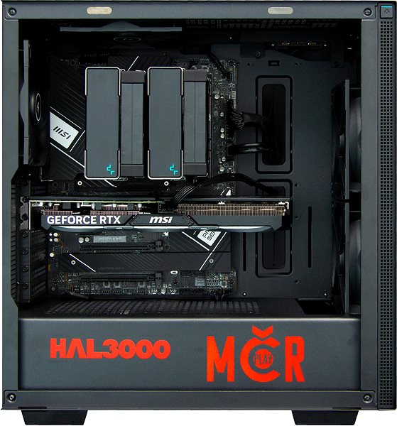 Herný PC HAL3000 MČR Anniversary Edition 4070 ...