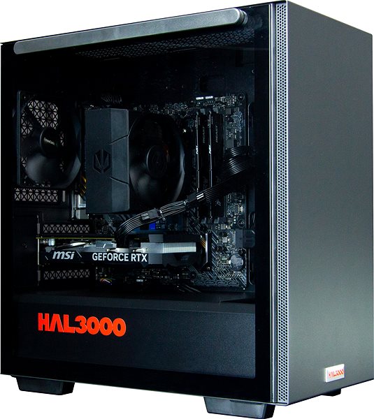 Gamer PC HAL3000 Online Gamer 4060 ...