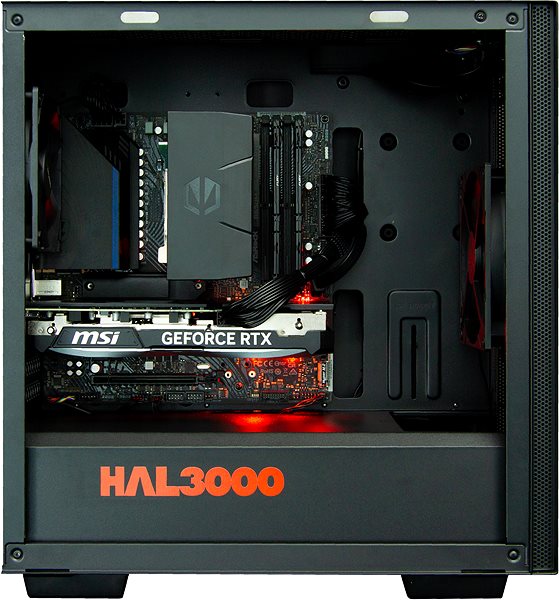 Gamer PC HAL3000 Online Gamer 4070 ...