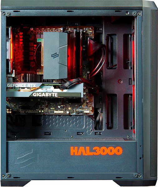 Herný PC HAL3000 MČR Finále 3 Pro 3050 ...
