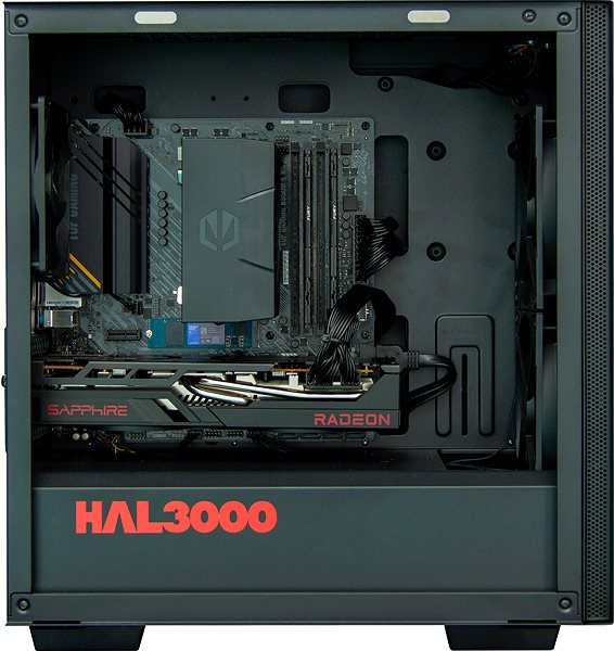 Gamer PC HAL3000 Online Gamer 6700 XT ...