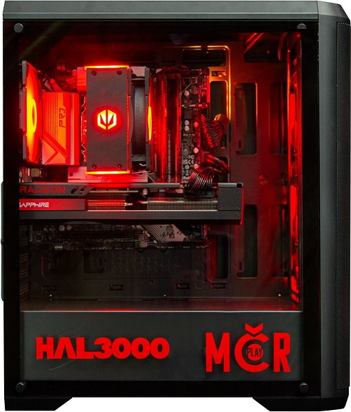 Herný PC HAL3000 MČR Finale Pro 7800 XT ...