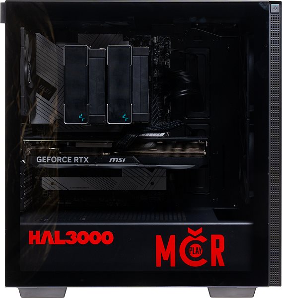 Herný PC HAL3000 MČR Anniversary Edition 4070 Ti ...
