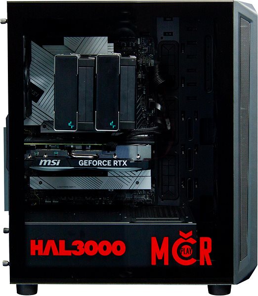Herný PC HAL3000 MČR Anniversary Edition 4070 Ti Super ...