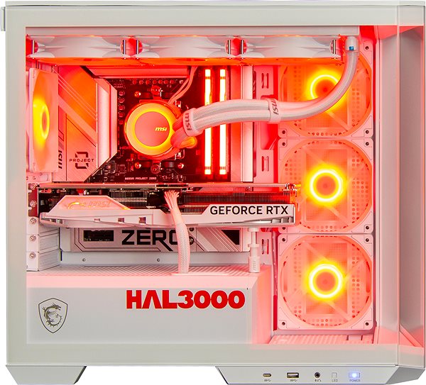 Herný PC HAL3000 Alfa Gamer Zero 4070 Ti Super (14.gen) ...