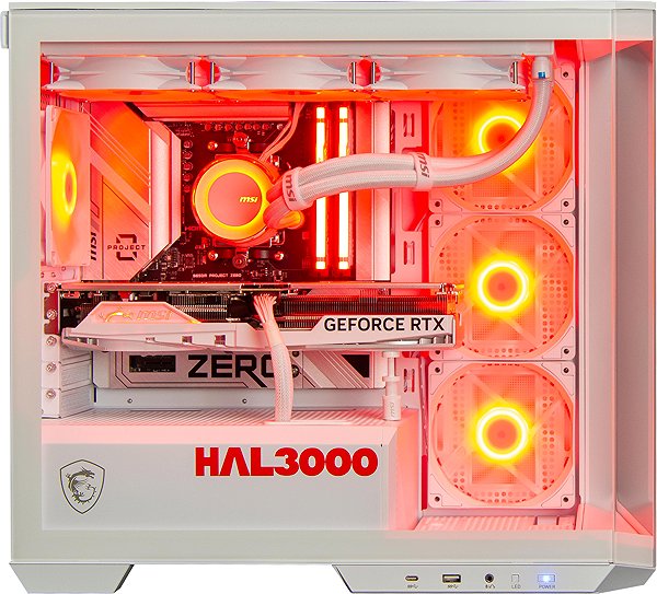 Gaming PC Refurbished - HAL3000 Alfa Gamer Zero 4080 SUPER (14th Gen) ...