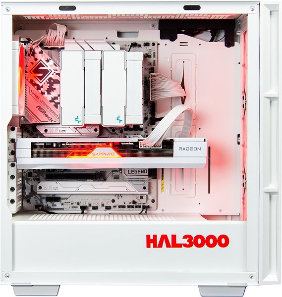 Gamer PC HAL3000 Alfa Gamer White (RX 7900 GRE) ...