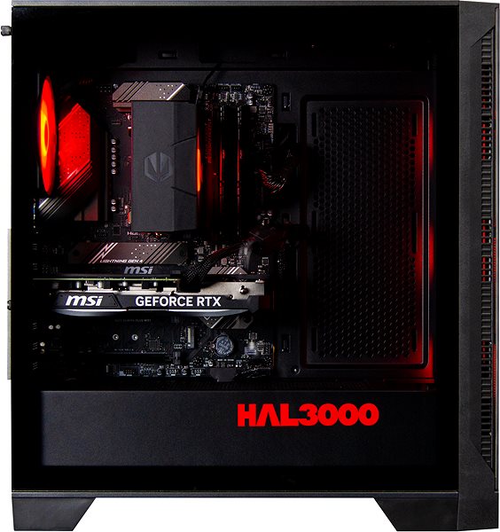 Herný PC HAL3000 Online Gamer 4070 Super ...