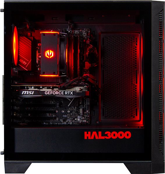 Gaming PC HAL3000 Master Gamer 4070 Super (13th gen) ...