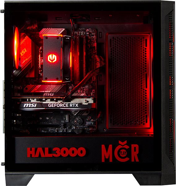 Gaming PC HAL3000 Championship Finale Pro Super (R5 9600X, RTX4070 Super) ...