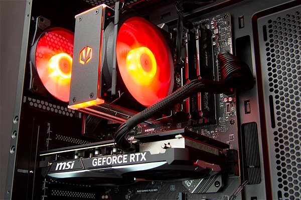 Gaming PC HAL3000 Championship Finale Pro Super (R5 9600X, RTX4070 Super) ...