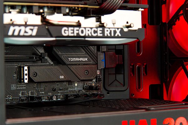 Gaming PC HAL3000 Alpha Gamer Super (R7 9700X, RTX 4070 Ti Super) ...