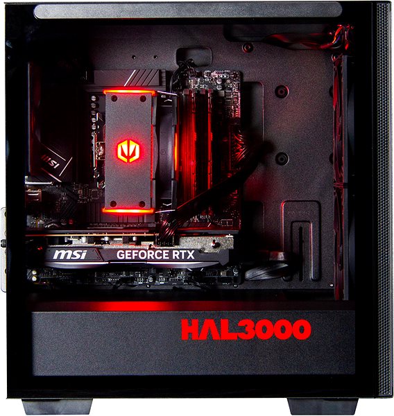 Gaming PC HAL3000 Online Gamer Pro (R5 9600X, RTX 4070) ...