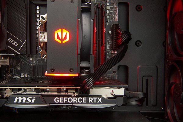 Gaming PC HAL3000 Online Gamer Pro (R5 9600X, RTX 4070) ...