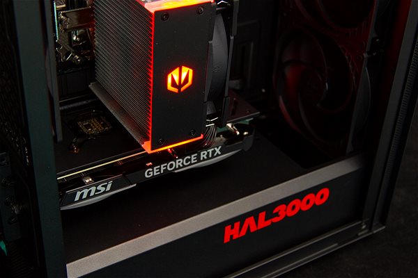 Gaming PC HAL3000 Online Gamer Pro (R5 9600X, RTX 4070) ...