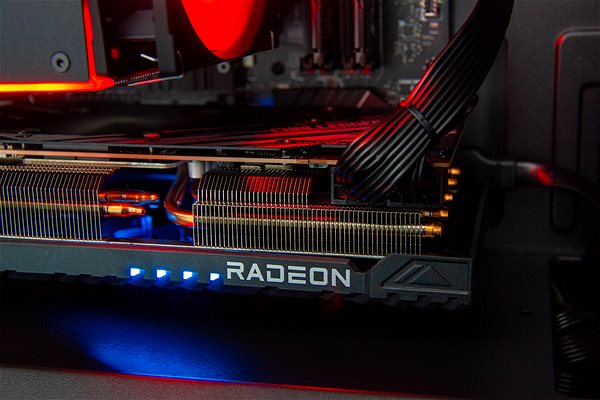 Gaming PC HAL3000 Online Gamer Pro (R5 9600X, RX 7800 XT) ...