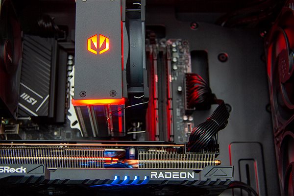 Gaming PC HAL3000 Online Gamer Pro (R5 9600X, RX 7800 XT) ...